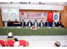 Söz sırası Gülabibey’de