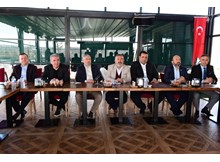 Muhtarlarla istişare…