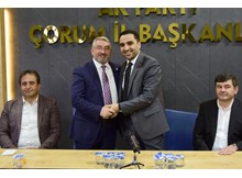 “Kutlu davaya hep birlikte hizmet edeceğiz”