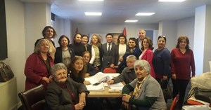 Kamile Anar, Kadın Kolları Başkanlığına aday