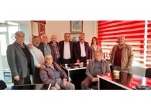 Atak’tan ilçe örgütlerine teşekkür ziyareti