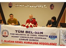 Tüm Bel-Sen, Nevzat Veldet ile mücadeleye devam…