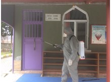 Kargı’da koronavirüs tedbirleri