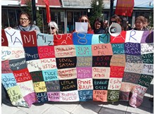 “Yaşanılabilir bir dünya için mücadeleden vazgeçmeyeceğiz”