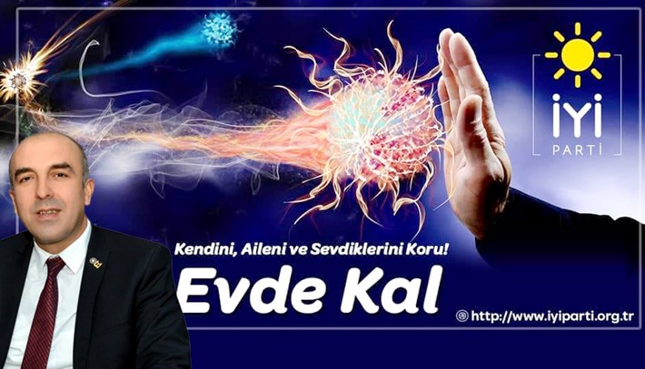 evde kal