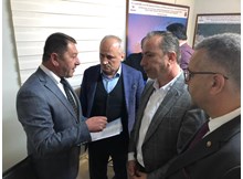 Şoför esnafının sorunları bakana iletildi