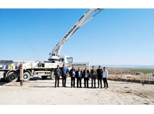 Hurdacıların temel betonu atılıyor