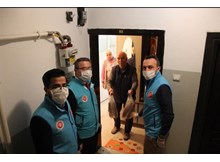 Müftülükten Vefa Sosyal Destek Grubuna destek