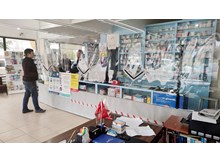 Virüse karşı koruma perdesi