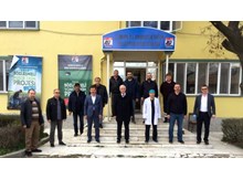 Sağlık çalışanları ve hastalara süt desteği