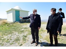 Belediye, Melikgazi Türbesini restore edecek