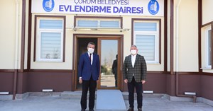 Nikahlar, geçici Evlendirme Dairesinde kıyılacak