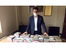 “Koronadan korunun, kitaplara sığının”