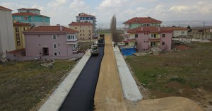 Belediye 2020 asfalt sezonunu açtı
