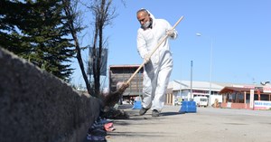 Sanayi Sitesinde geniş çaplı temizlik