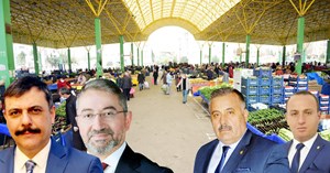Çorum’daki sebze pazarları örnek oldu