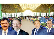 Çorum’daki sebze pazarları örnek oldu