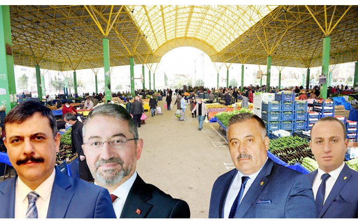 Çorum’daki sebze pazarları örnek oldu