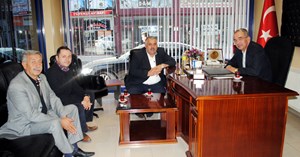 Gür’den, özveriyle çalışan kooperatiflere teşekkür