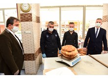 Belediyeden 173 fırında hijyen ve gramaj denetimi