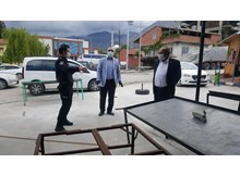 Kargı Sebze Pazarı 8 Mayıs’ta açılıyor