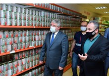 Belediyeden engelli bireylere gıda desteği