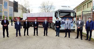 Gıda Bankasına bir yardım da MÜSİAD'tan