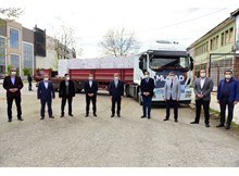 Gıda Bankasına bir yardım da MÜSİAD'tan