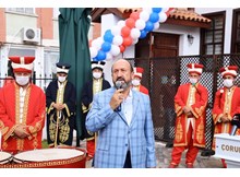 Aile Eğitim Merkezi ve Güngörmüşler Konağı açıldı