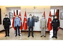 Bekçilerin görev aşkı ödüllendirildi