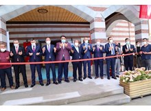 Ali Kuşçu Mescidi dualarla ibadete açıldı