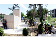 İstiklal Şehitleri Anıtında sona yaklaşıldı