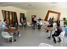 Aşgın’dan Engelli Eğitim Merkezi’ne ziyaret