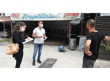 Oto ve halı yıkama işletmelerine sivrisinek denetimi