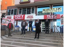 Emek ve Demokrasi Platformu’ndan ailelere gıda yardımı