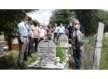 Atlas ve Erden mezarları başında anıldı