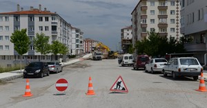 Bahar 1. Cadde yenileniyor