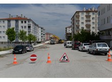 Bahar 1. Cadde yenileniyor