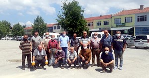 Bakırcı esnafından Başkan Aşgın’a teşekkür