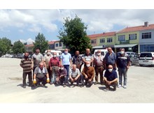 Bakırcı esnafından Başkan Aşgın’a teşekkür