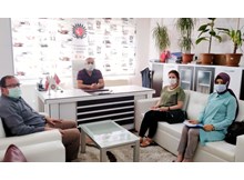 Bayrak’tan HGYD’ye nezaket ziyareti