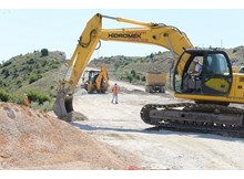 Barışkent’te kanalizasyon çalışması tamamlandı