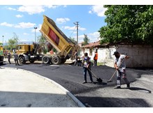 Çamdeğirmeni Sokaklara asfalt