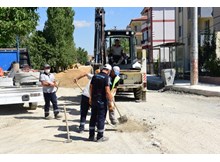 Kapaklı Sokakların altyapı sorunu çözülüyor