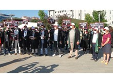 Çorumlu avukatlar, çoklu baroya ‘hayır’ dedi