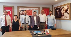 CHP Parti Meclis Üyesi Umut Tekin’den Çorum ziyareti