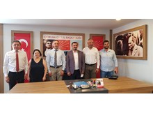 CHP Parti Meclis Üyesi Umut Tekin’den Çorum ziyareti