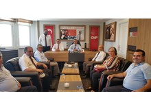 Hitit Dernekleri Federasyonu’ndan CHP’ye ziyaret