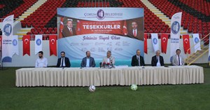 Çorum’a 69,5 milyon TL’lik spor yatırımı
