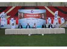 Çorum’a 69,5 milyon TL’lik spor yatırımı